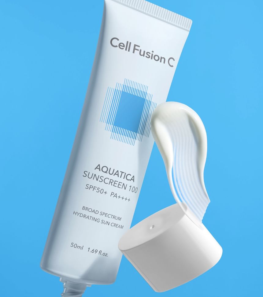 Cell Fusion C - Aquatica Zonnebrandcrème 100