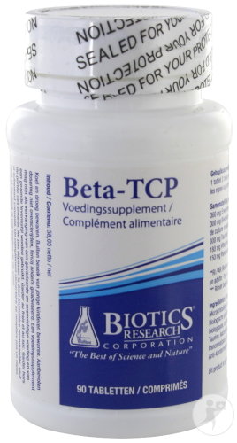 Energetica Natura Biotics Beta-TCP 90 Comprimés