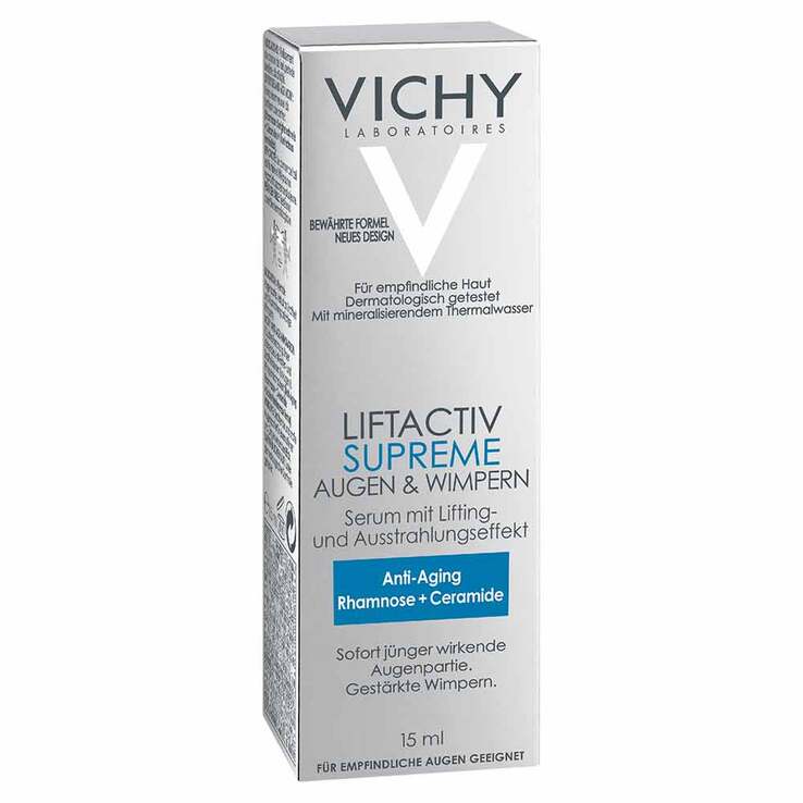 Vichy Liftactiv Serum 10 Augen & Wimpern, 15 ml