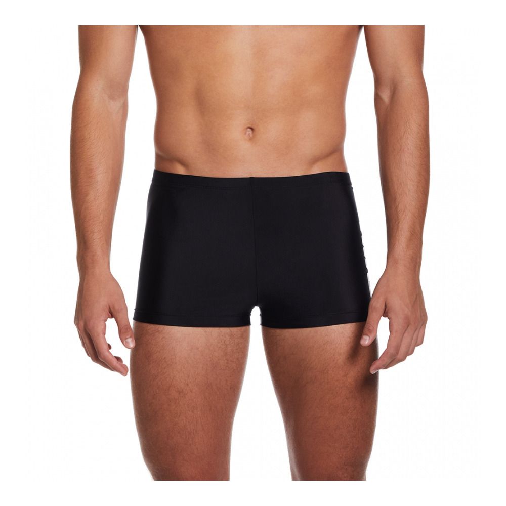 Nike Swim SHIFT LOGO SQUARE - Boxer de bain Homme black