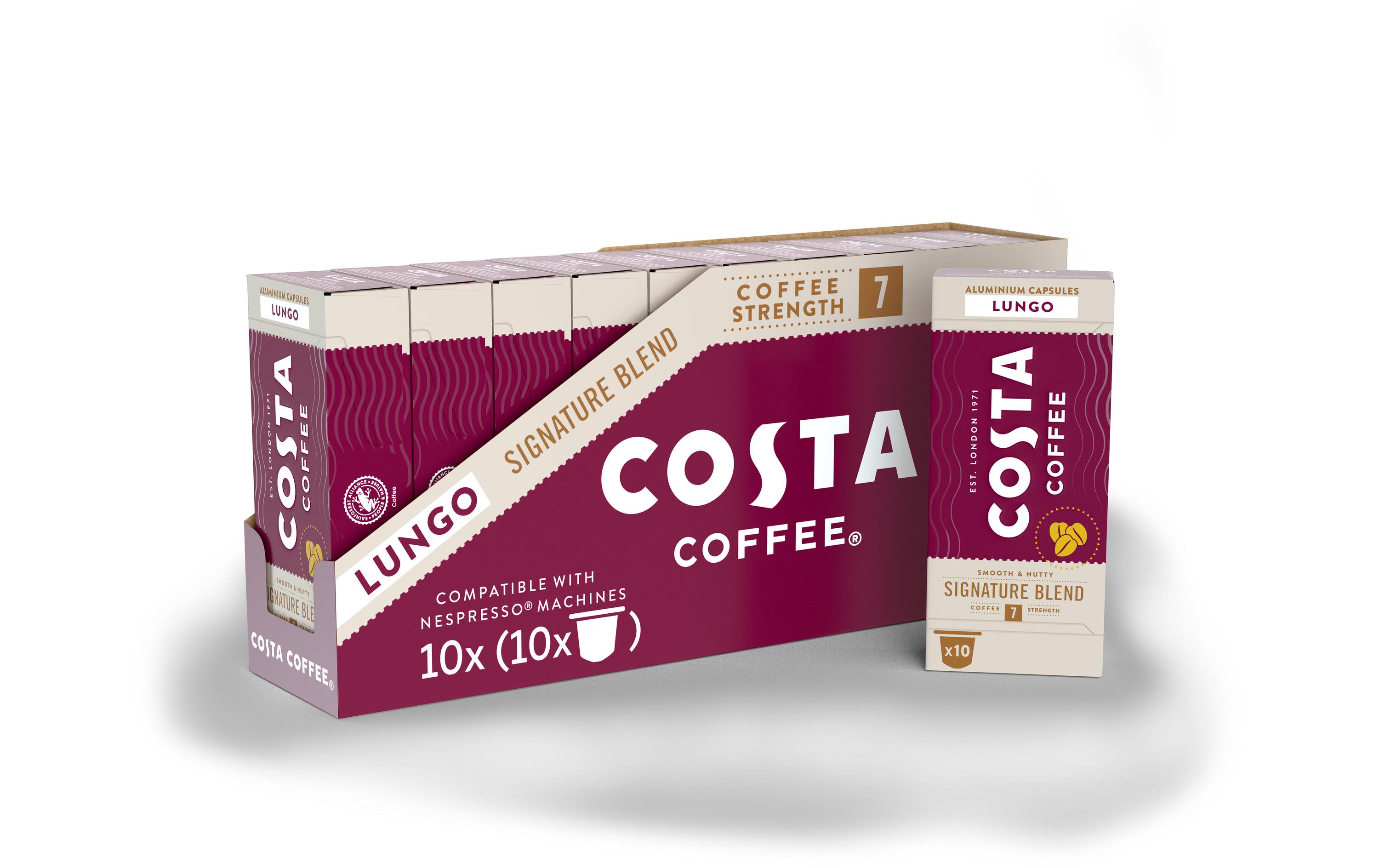 Kaffeekapseln Signature Blend Lungo 100 StückKaffeekapseln für Espresso und Lungo