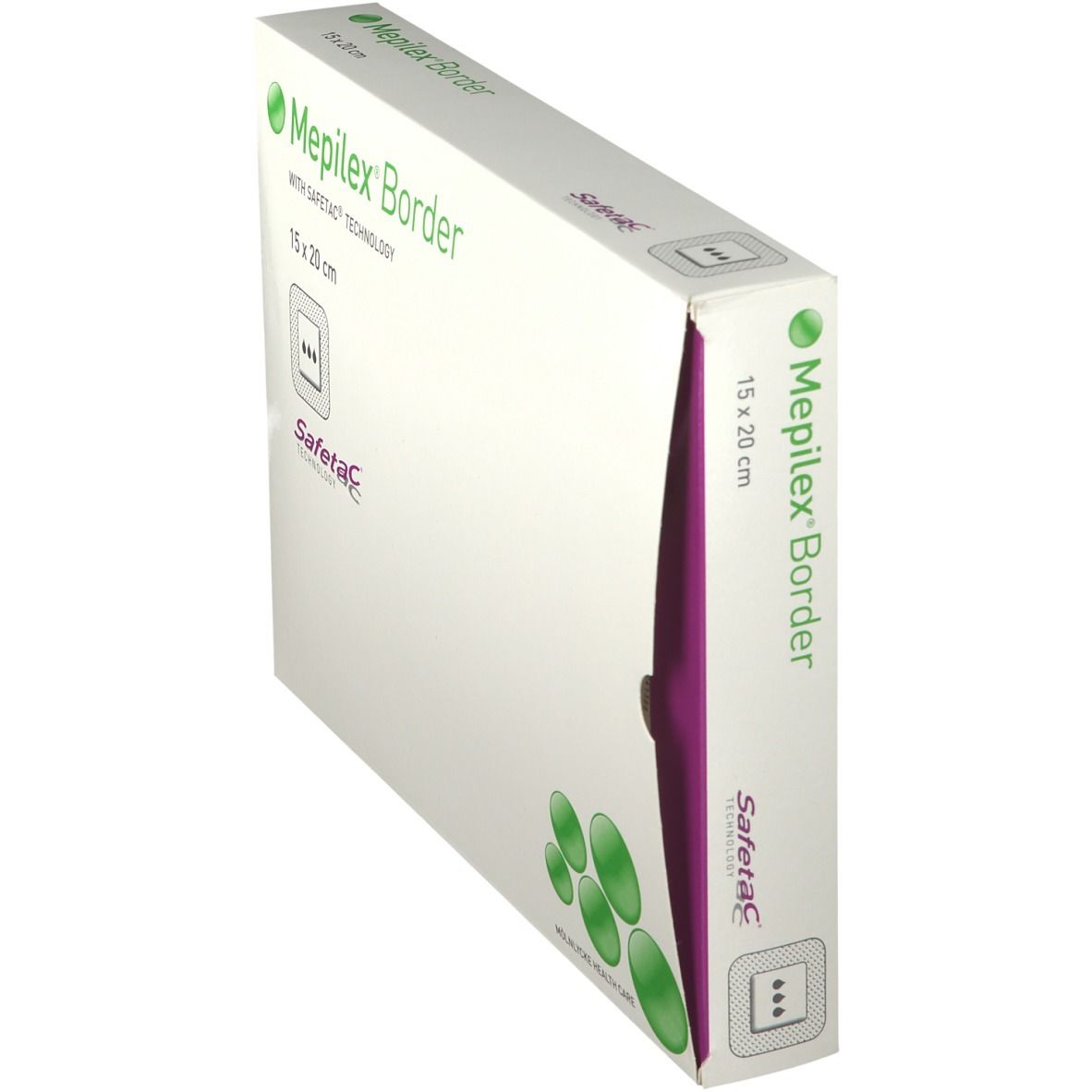 Mepilex® Border Schaumverband 15 x 20 cm