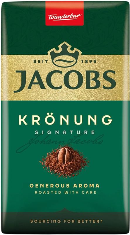 Jacobs Douwe Egberts - Jacobs Kronung - Gemalen Koffie - 250g