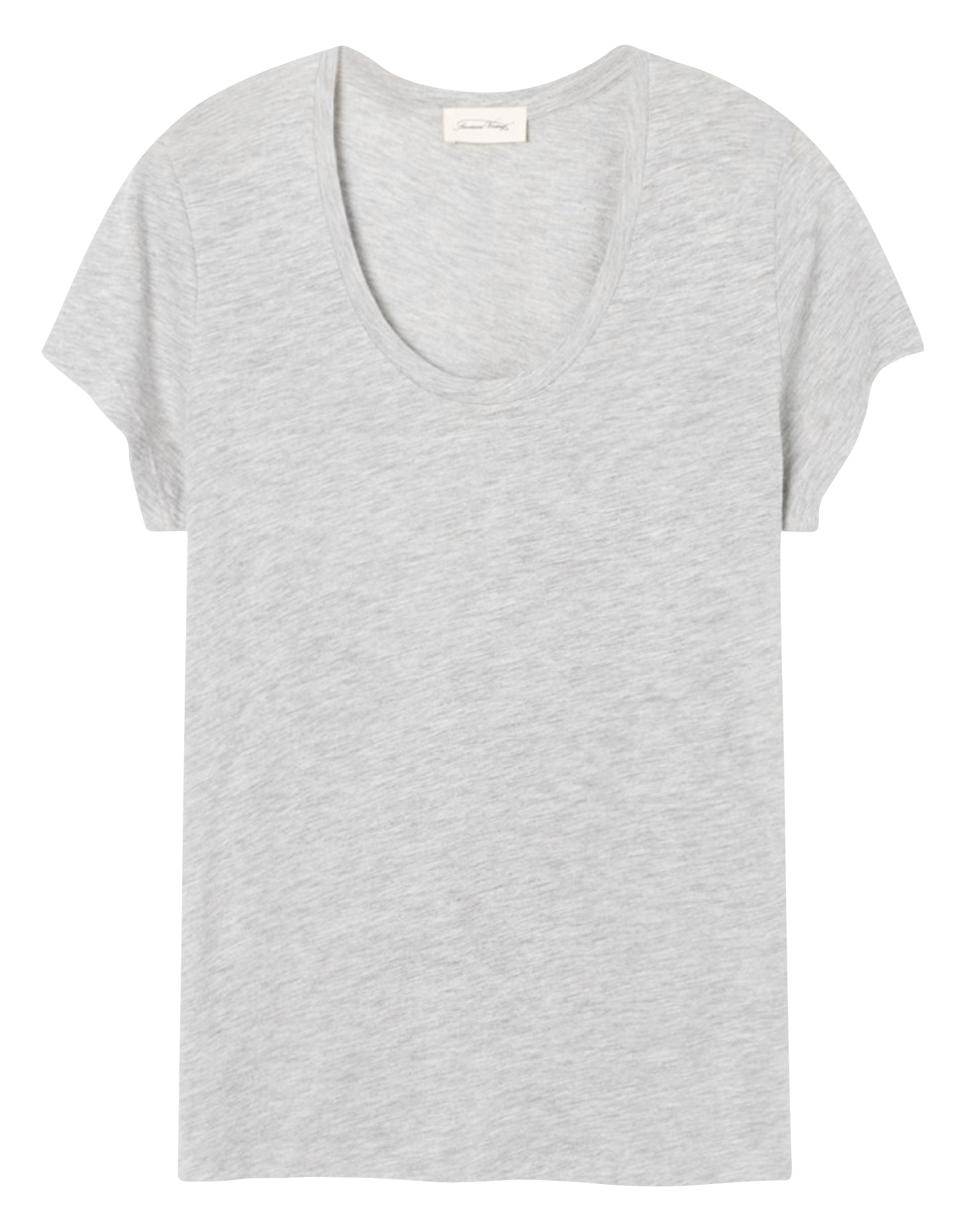 JACKSONVILLE - Tee-shirt col rond en coton mélangé | Gris