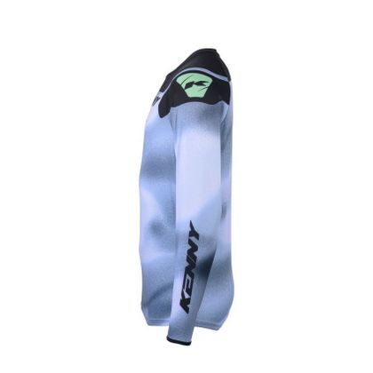 Maillot cross Kenny FORCE - FOG 2025 - Noir / Vert