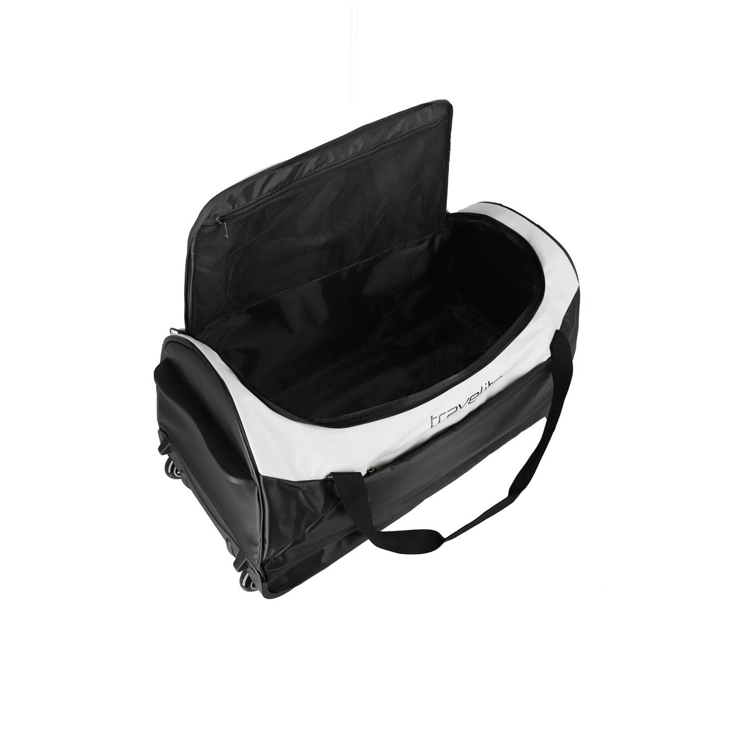 Travelite Basics Trolley Travel Bag white