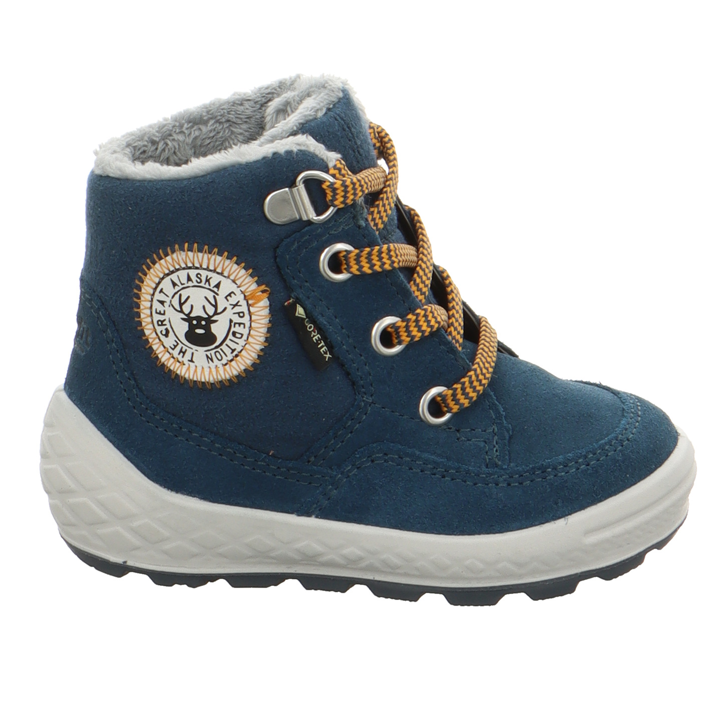 Kleinkinder Winterboots blau