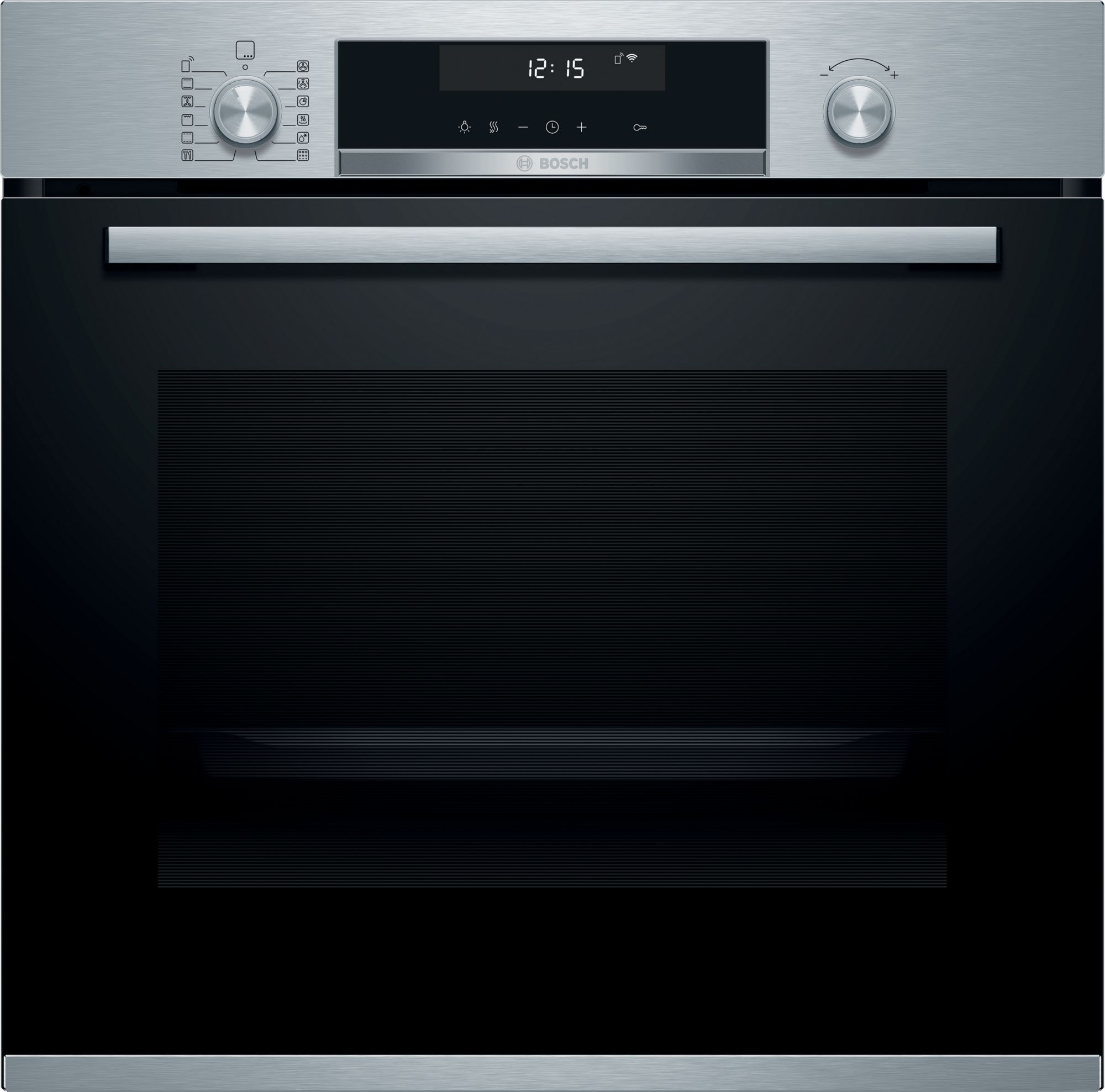 Forno Série 6 60 x 60 cm em aço inoxidável HBB578BS6