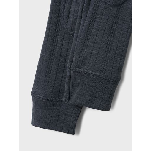 Name It Wang Wool Needle Longjohn Leggings, Ombre Blue, 86 cm