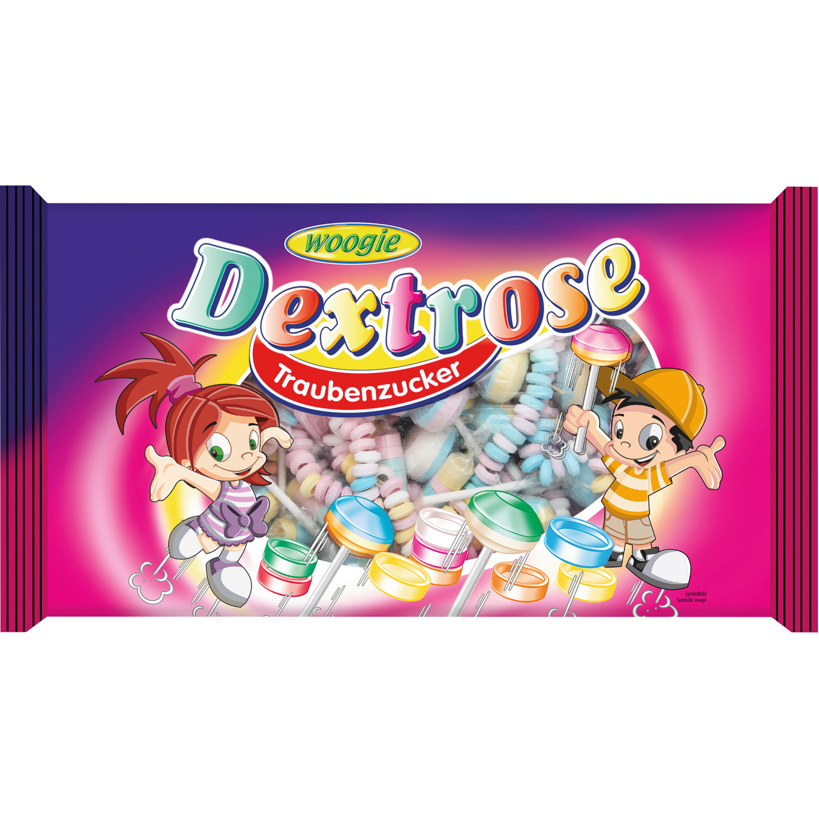 Woogie Dextrose Party Bag 400 g
