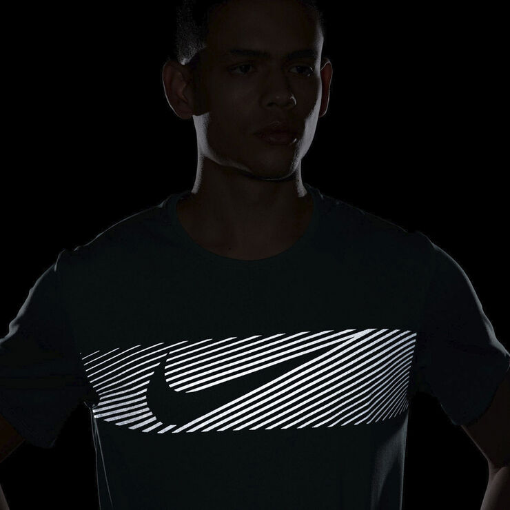 Nike Miler Flash Dri-FIT UV T-shirt Grøn
