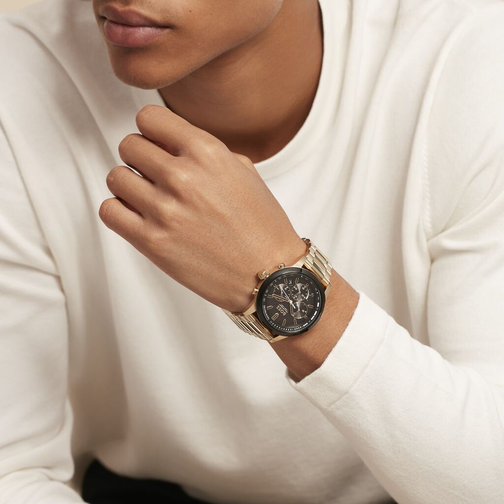 Montre Boss solgrade Noir