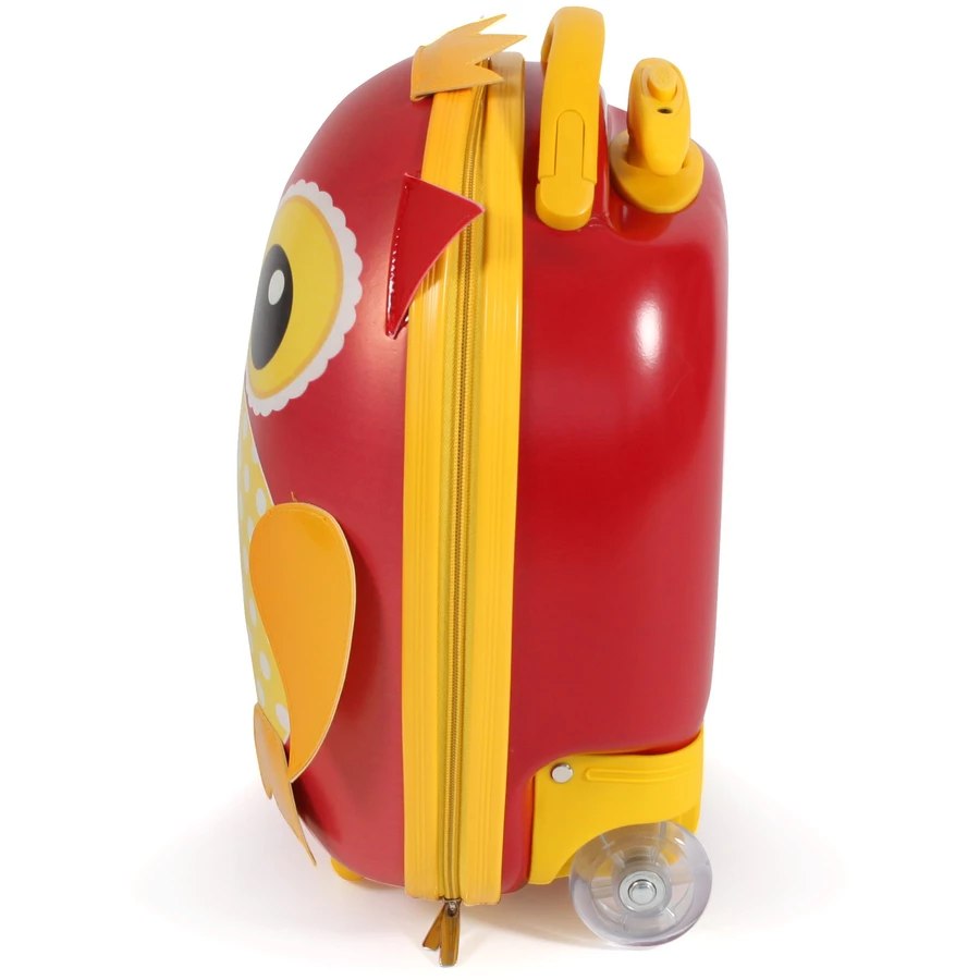 BAYER CHIC 2000 Bouncie Hartschalen-Trolley - Eule