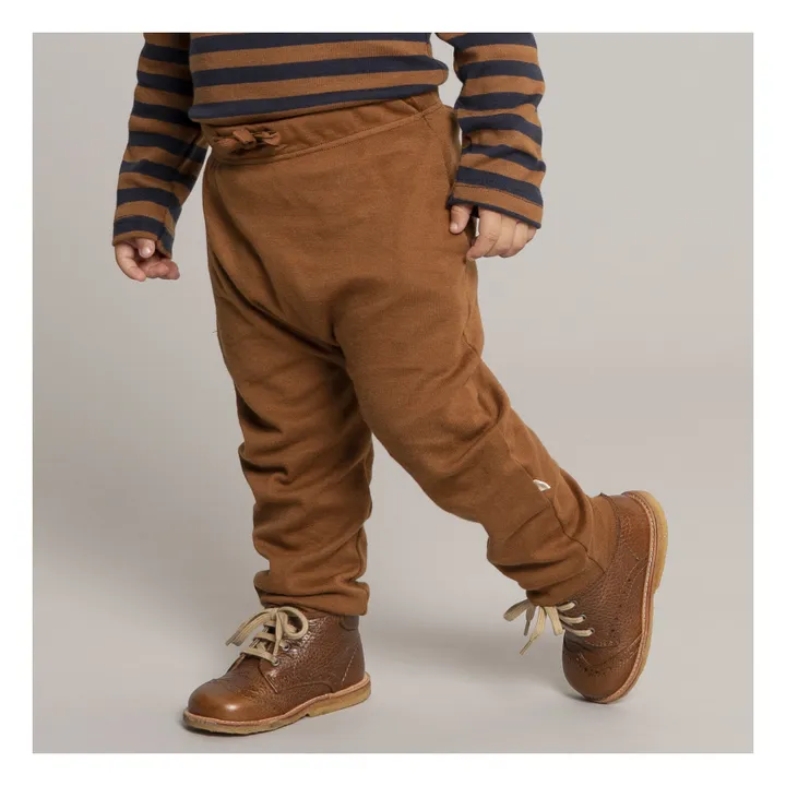 Minimalisma Legging Nordic Coton Bio | Camel