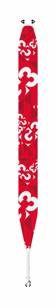 G3 Elements Skin 130mm Red