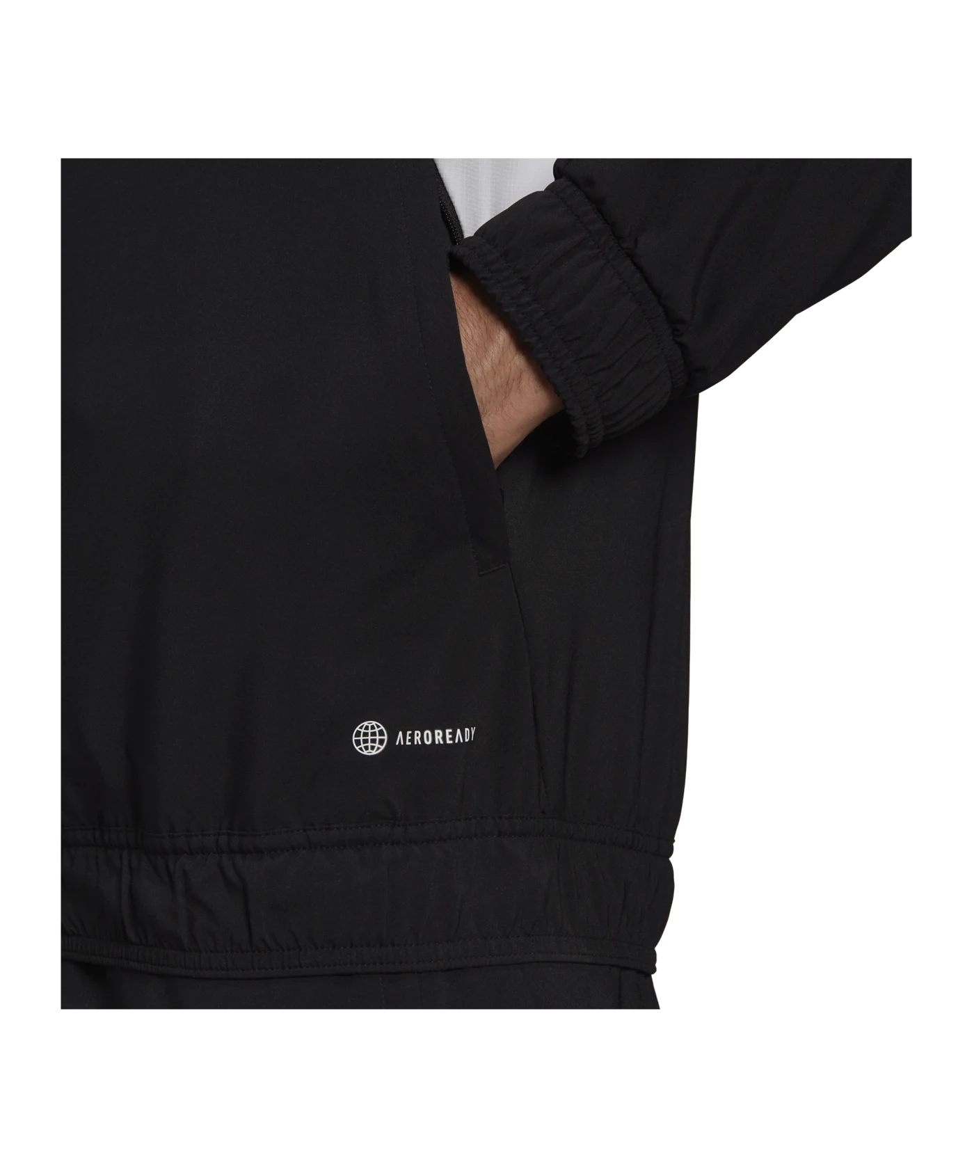 adidas Condivo 22 Präsentationsjacke Schwarz