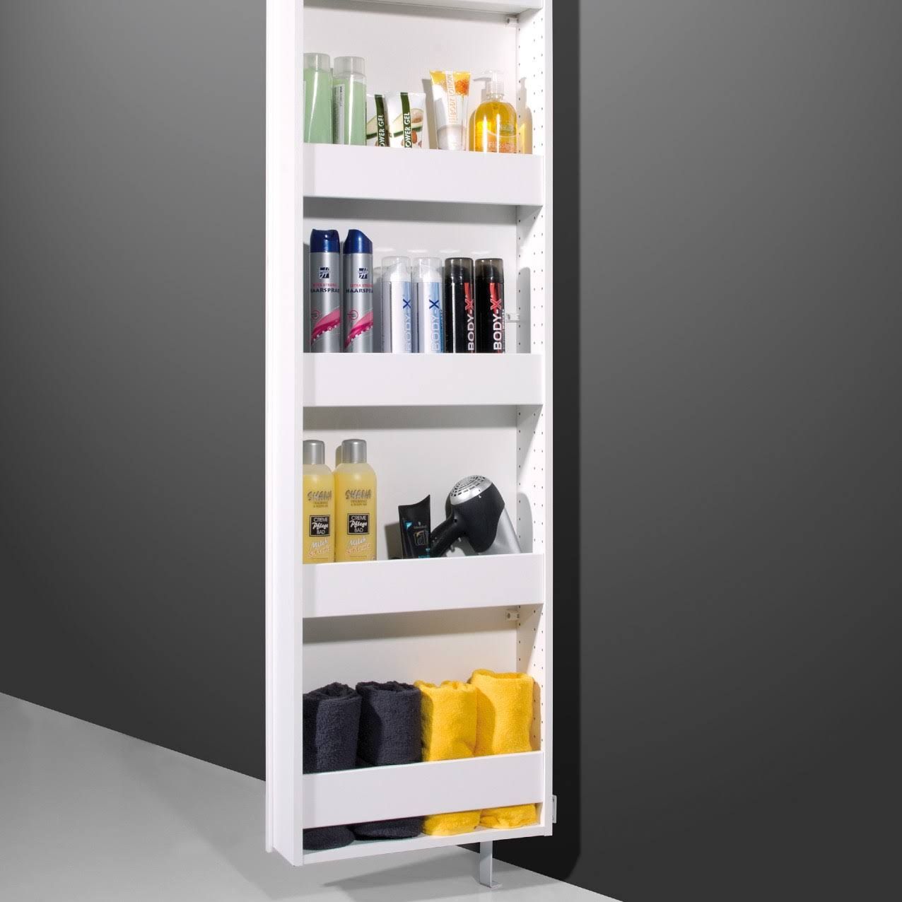 Drehschrank Germania Weiß