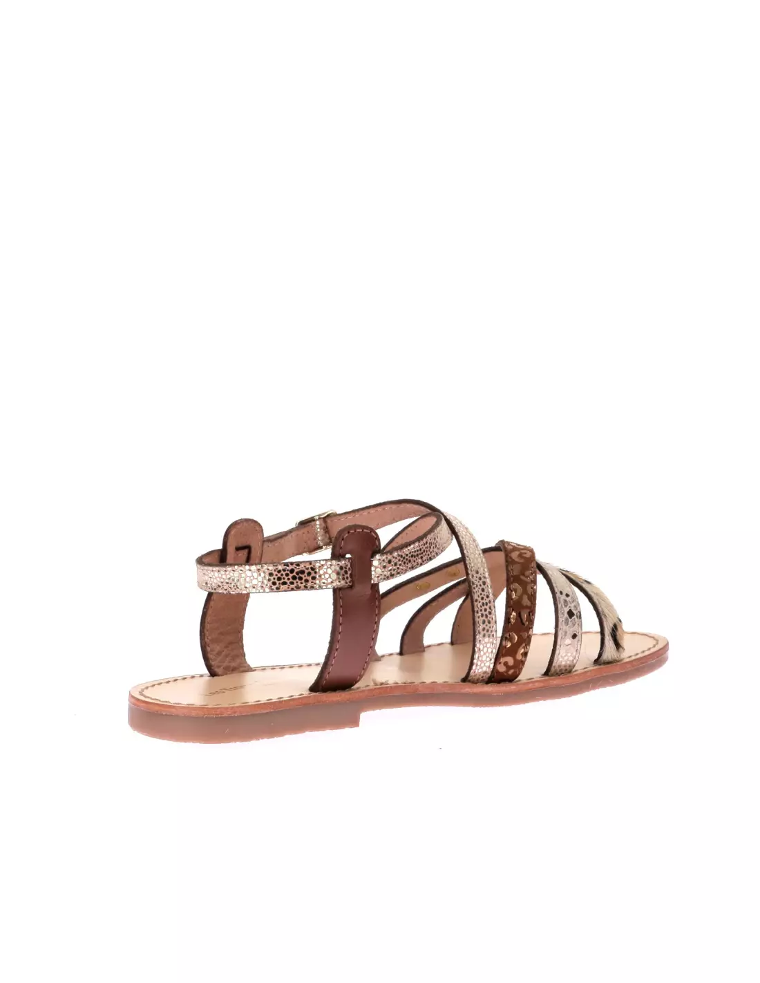 LES TROPEZIENNES HAPAXGUM - Sandales & nu-pieds LEOPARDMULTI