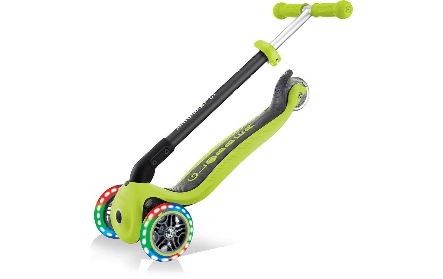 Kinder-Laufrad GO UP Lime Green<br>Laufrad und Einstiegs Scooter für Kinder von 1 bis 4 Jahre