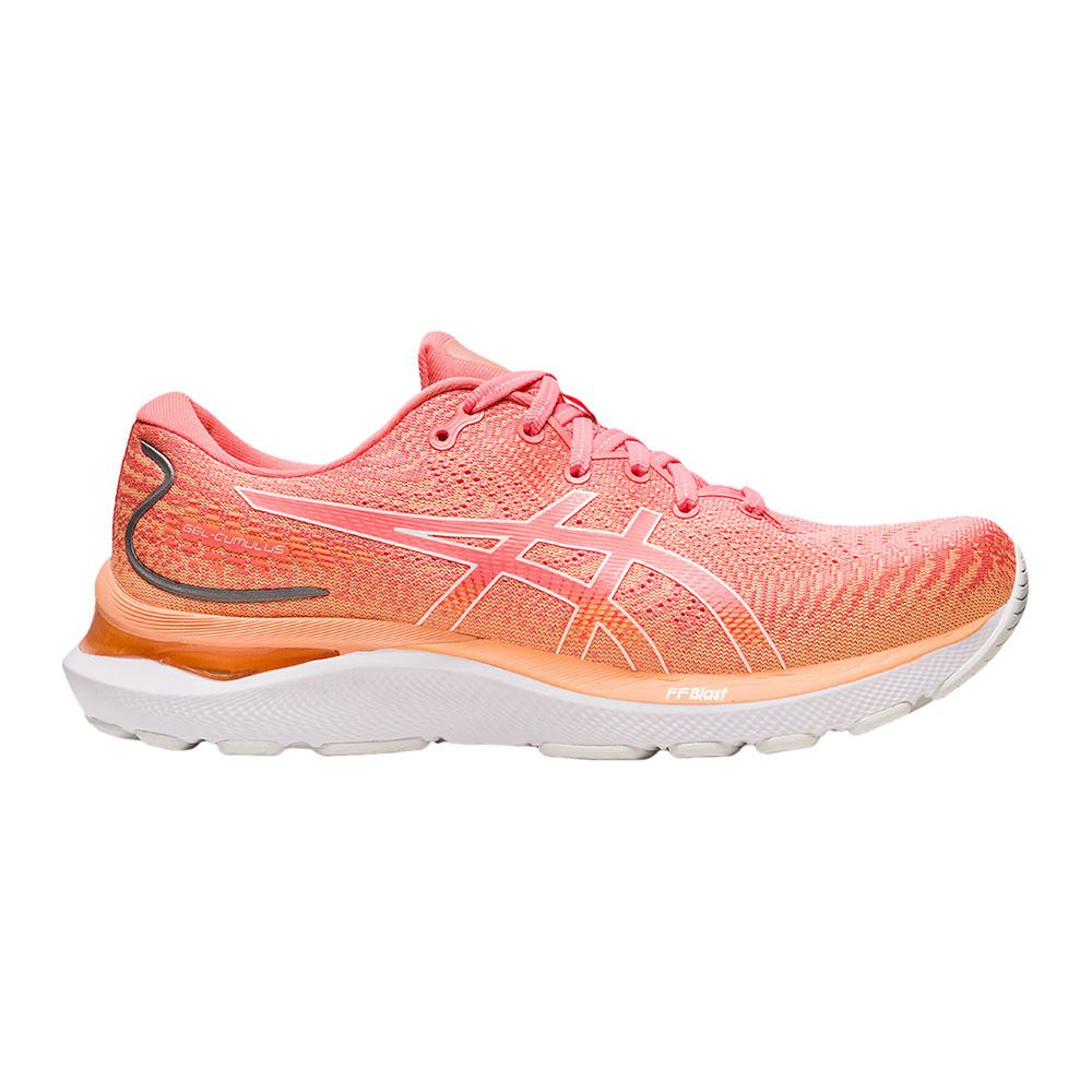 Asics GEL-CUMULUS™ 24 - Chaussures running Femme papaya/white