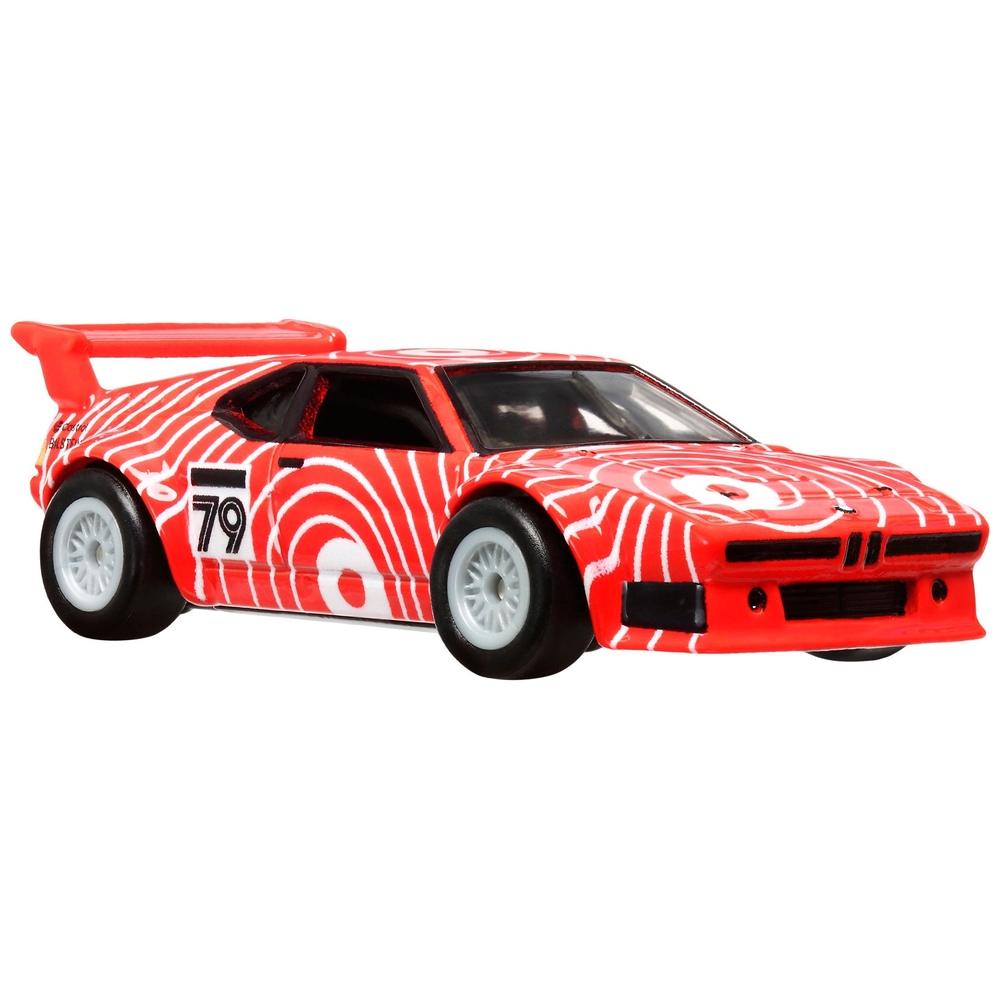 Hot Wheels Premium Car Culture BMW M1 Procar Fahrzeug