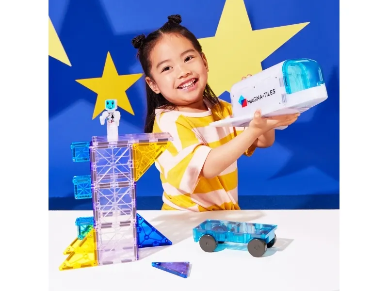 Magna-Tiles Space micromags set 32 pcs