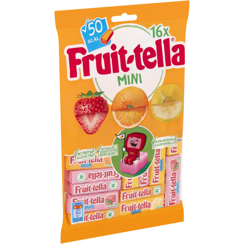 Fruittella Mini uitdeelzak