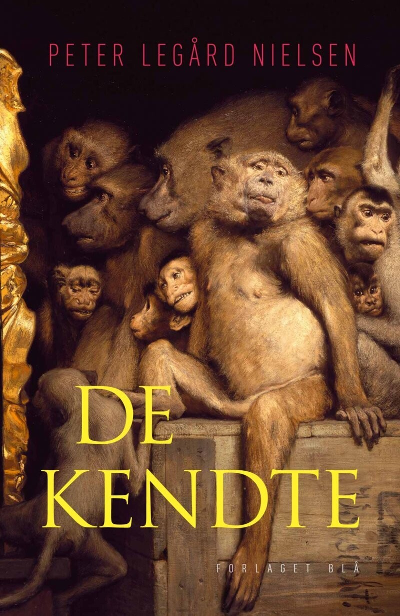 De Kendte - Peter Legård Nielsen - Bog