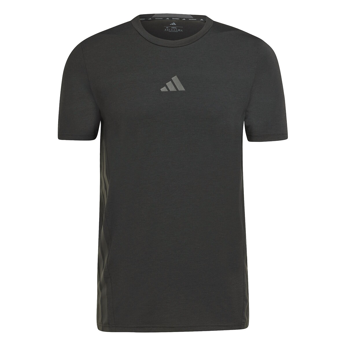 Camiseta de manga curta adidas Performance com 3 listras D4T