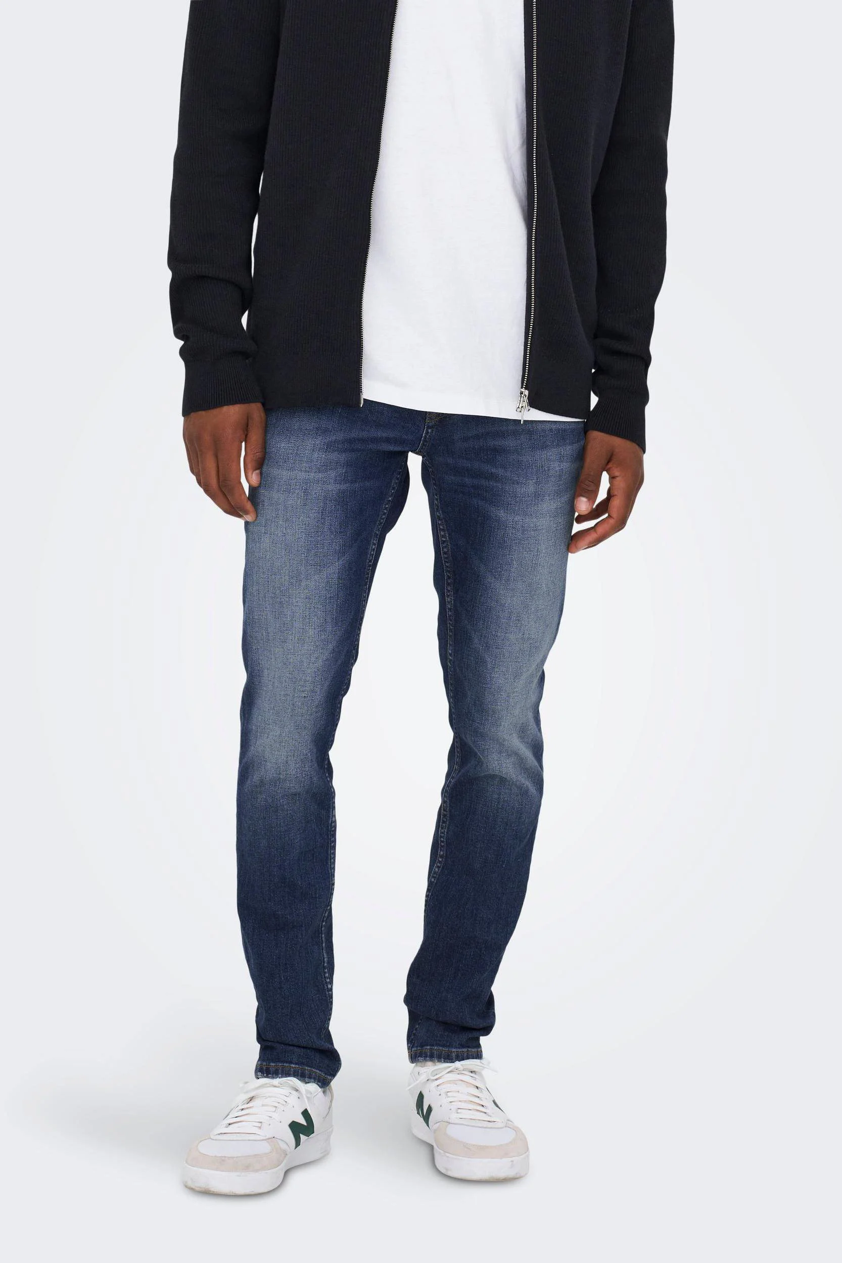 ONLY & SONS slim fit jeans ONSLOOM blue denim