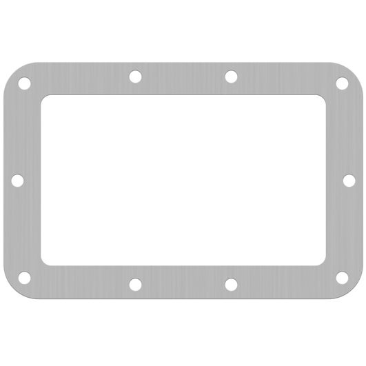 Penn Elcom H7150/06 achterplaat voor inbouwhandgreep H7150