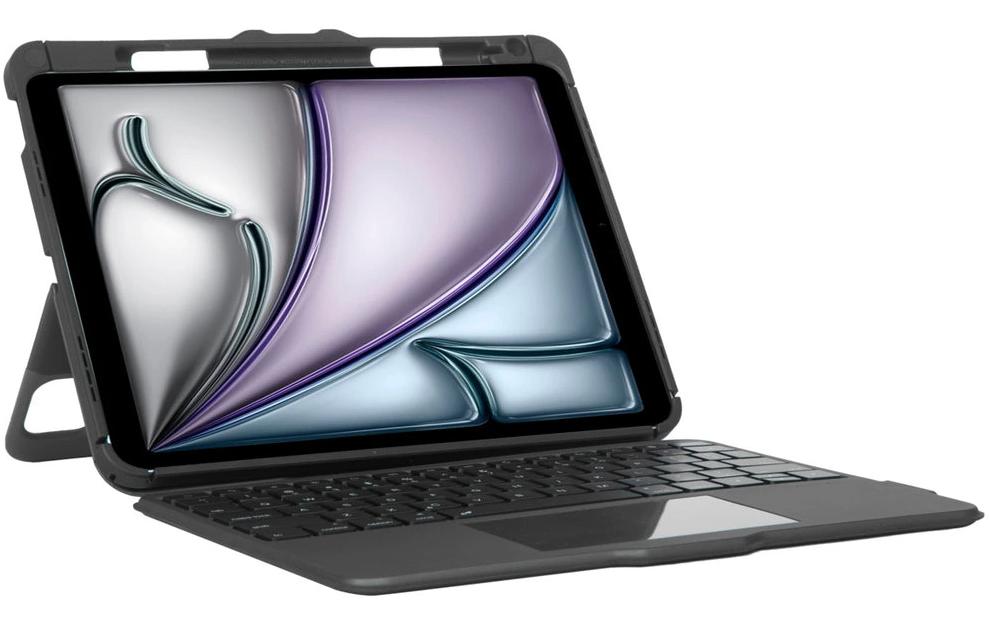 VersaVu bluetooth Tastaturgehäuse<br>Keyboard Case für iPad Geräte