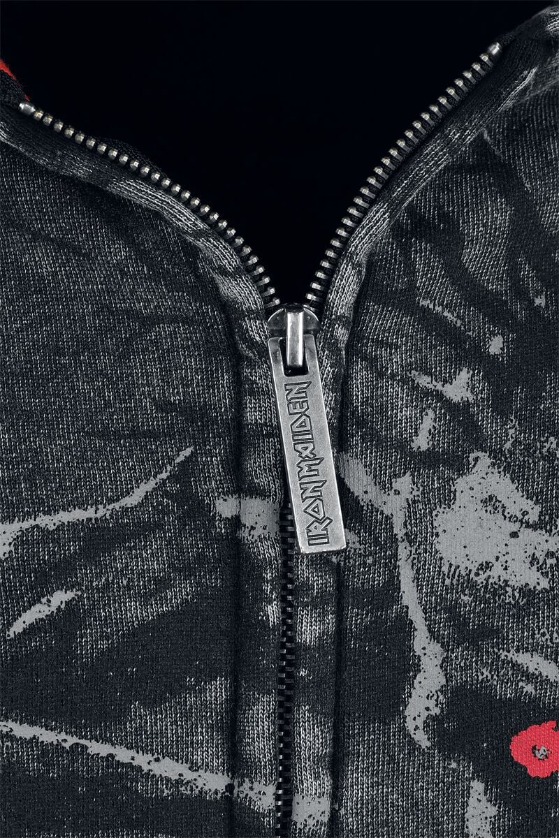 EMP Signature Collection | Iron Maiden Sweat-shirt zippé à capuche