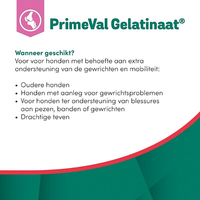 Primeval Gelatinaat hond 500 g