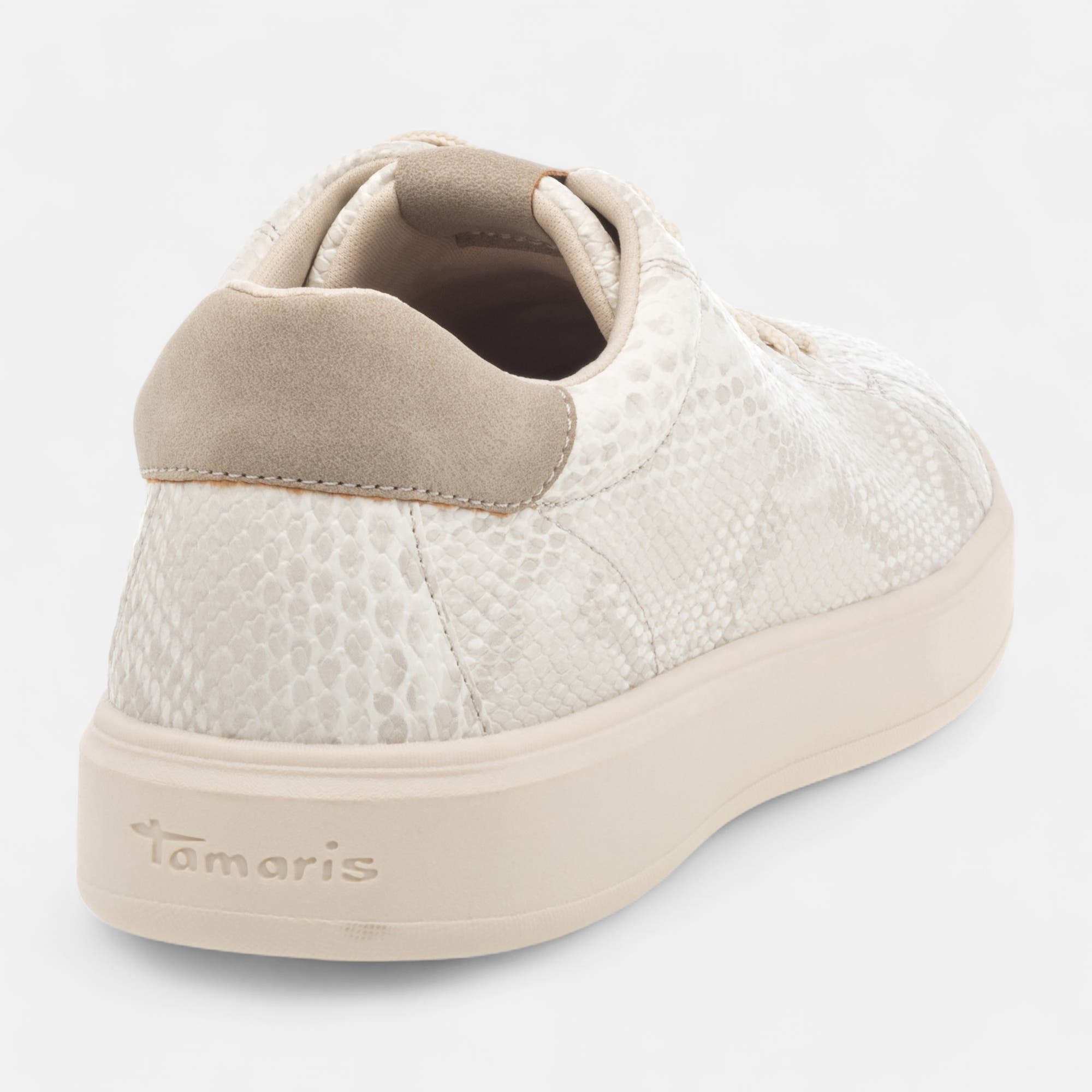 Baskets basses Femme beige