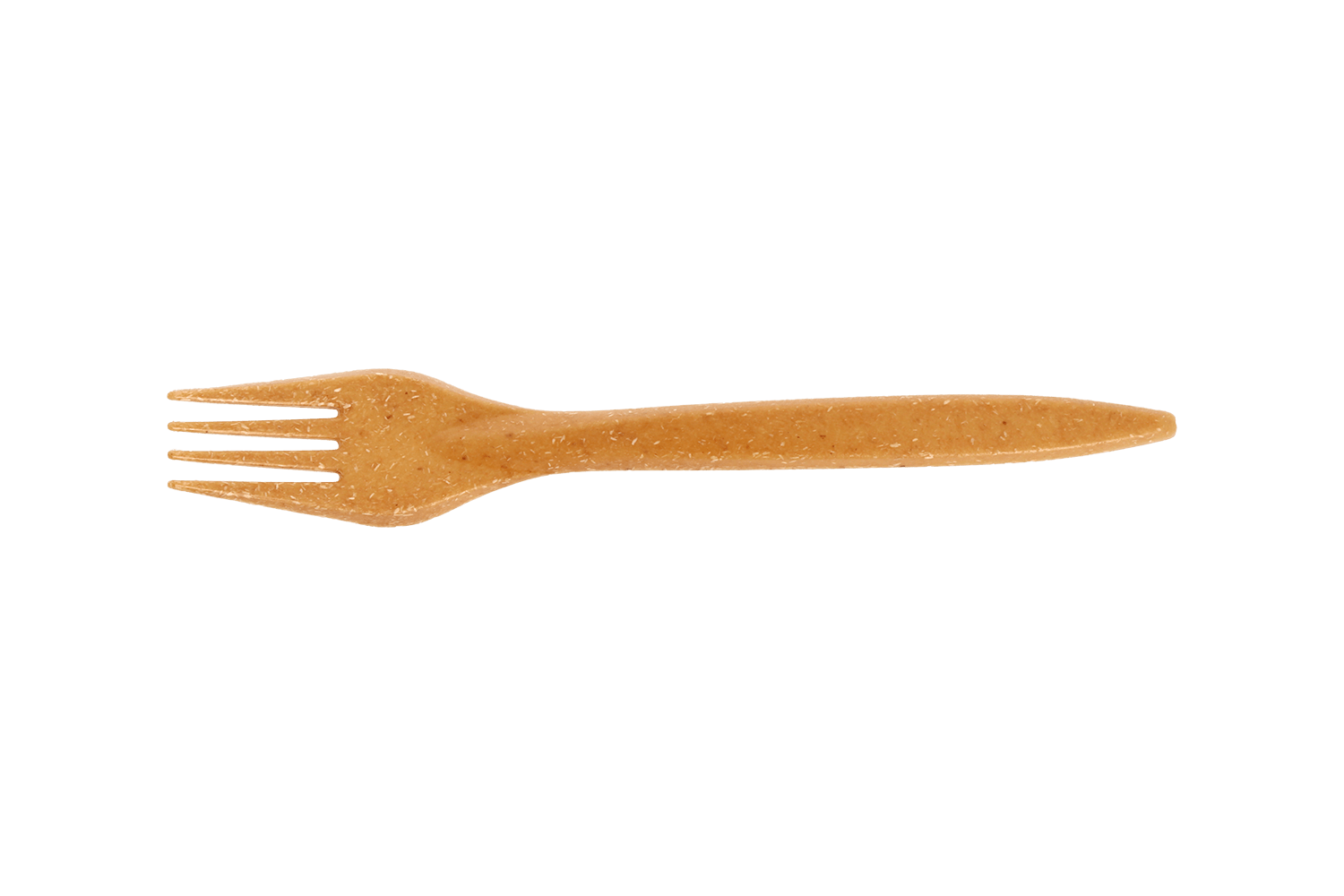 Herbruikbare vork 180mm houtlook BIO