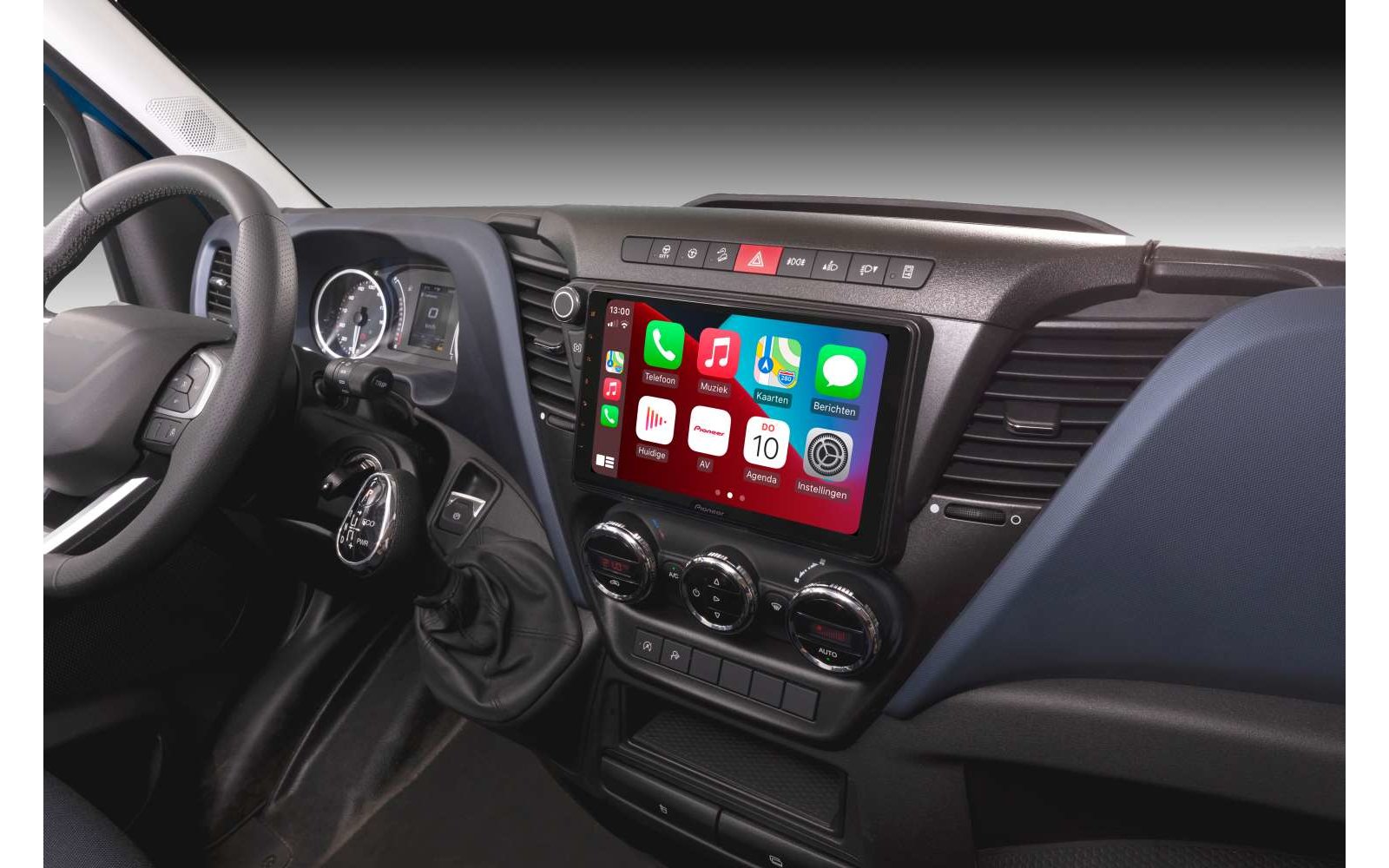 Pioneer AVIC-Z1000 DAB+ Multimediasystem inkl. Bluetooth 9 Zoll Iveco Daily LF3