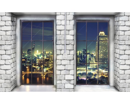 Vliesbehang 12983V4 Raam 2-delige set 254 x 184 cm