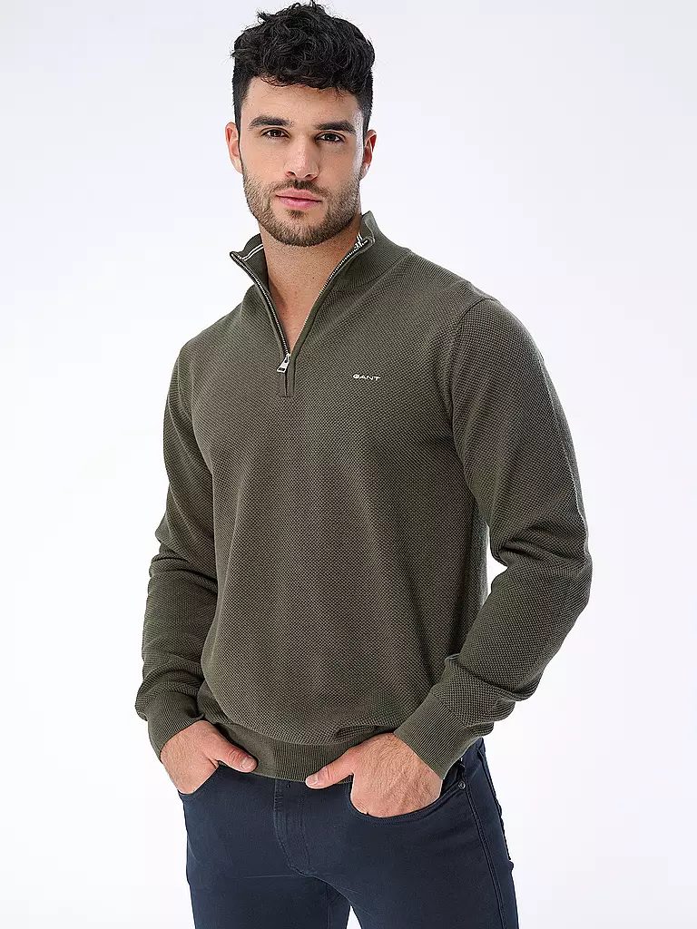 GANT Troyer Pullover olive
