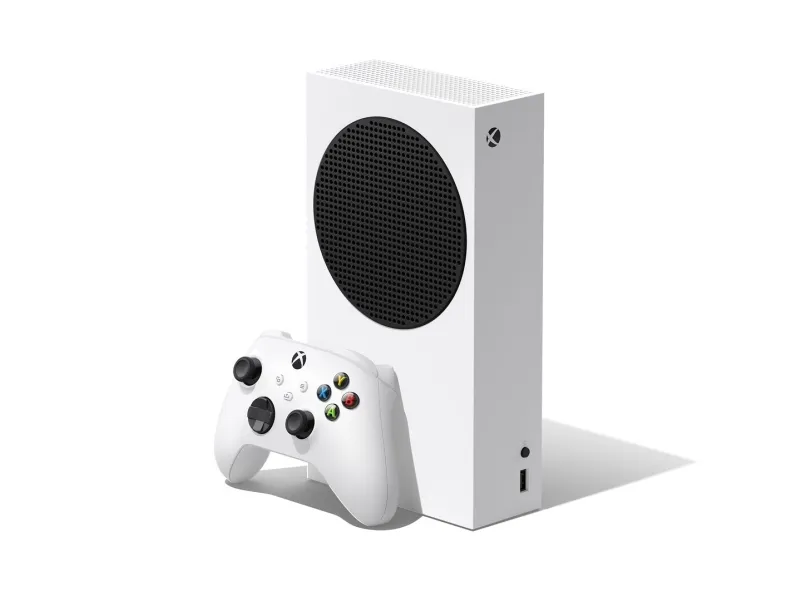 Microsoft Xbox Series S - Spilkonsol - QHD - HDR - 512 GB SSD