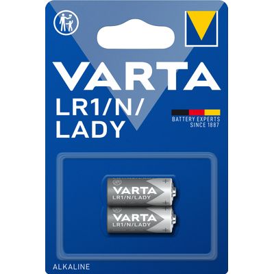 VARTA LR1/N - 2 piles alcalines spéciales - 1,5V
