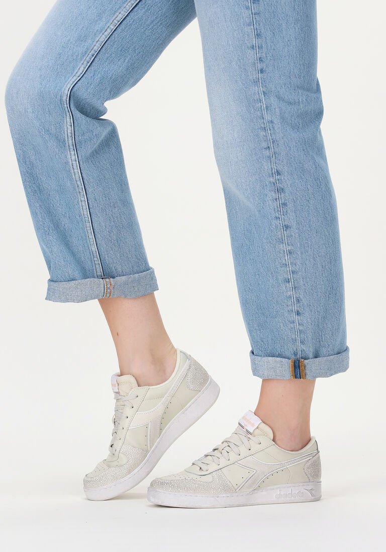 DIADORA witte diadora lage sneakers magic basket low icona woman