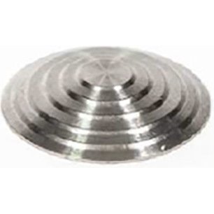 Plots podotactiles PODOKIT en Aluminium Strié auto-adhésifs en plaque