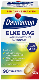 Davitamon Elke Dag Tabletten 90TB