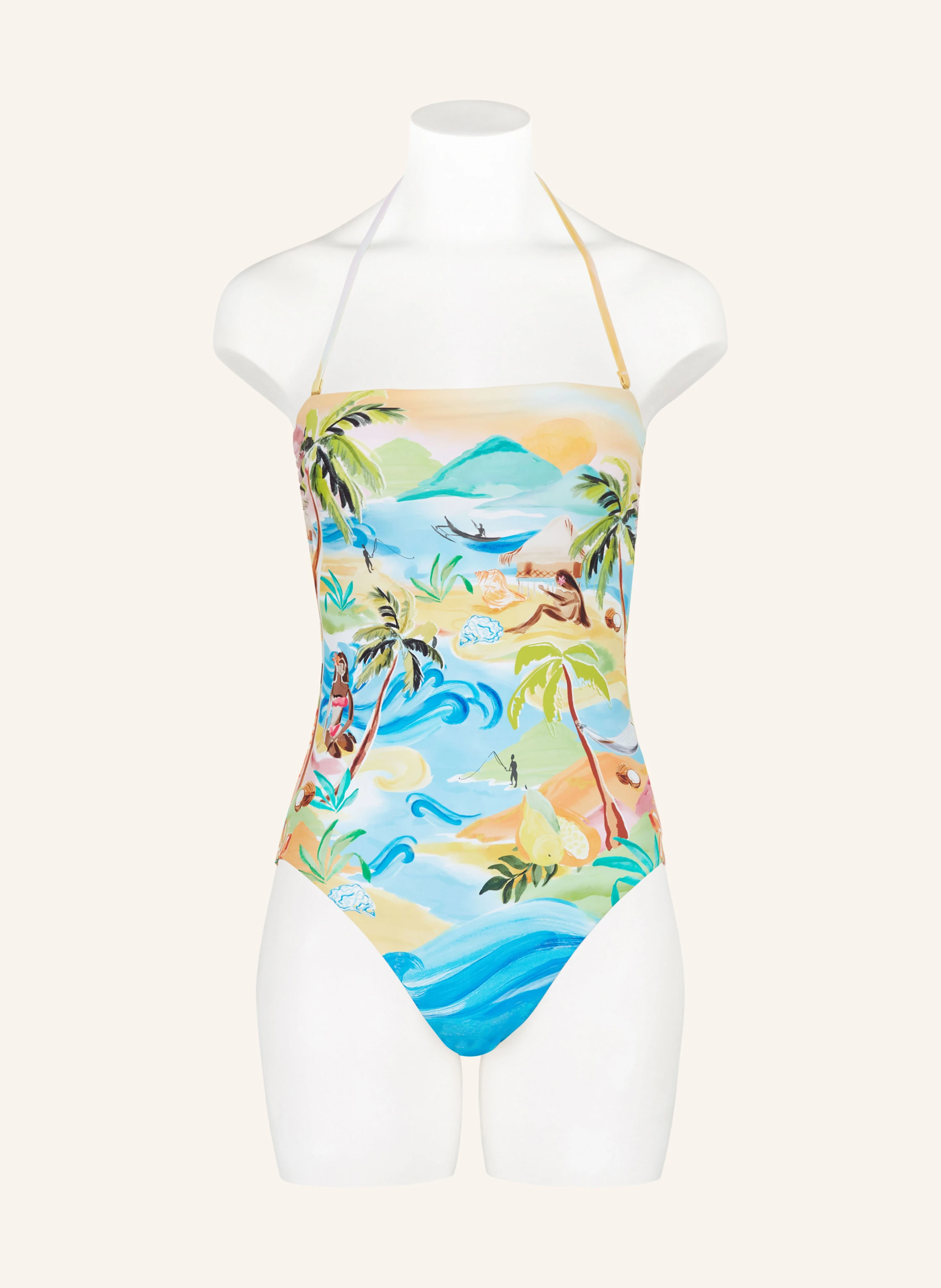 SEAFOLLY Bandeau-Badeanzug SOUTH PACIFIC