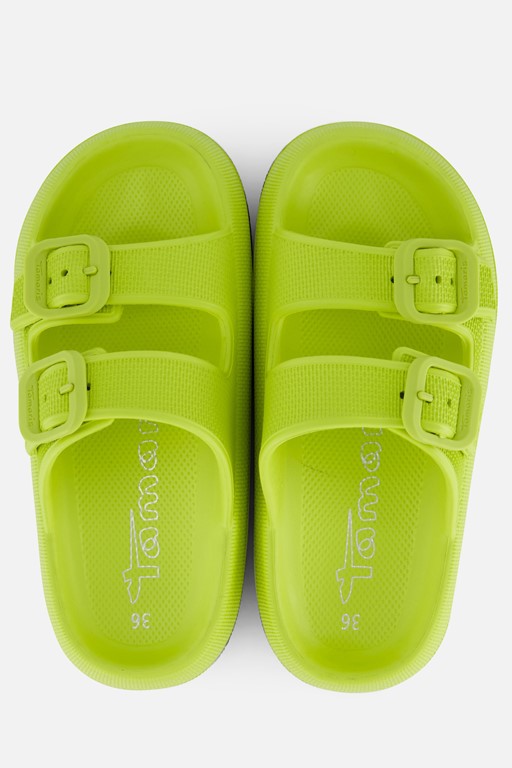 Tamaris Sandalen groen Synthetisch
