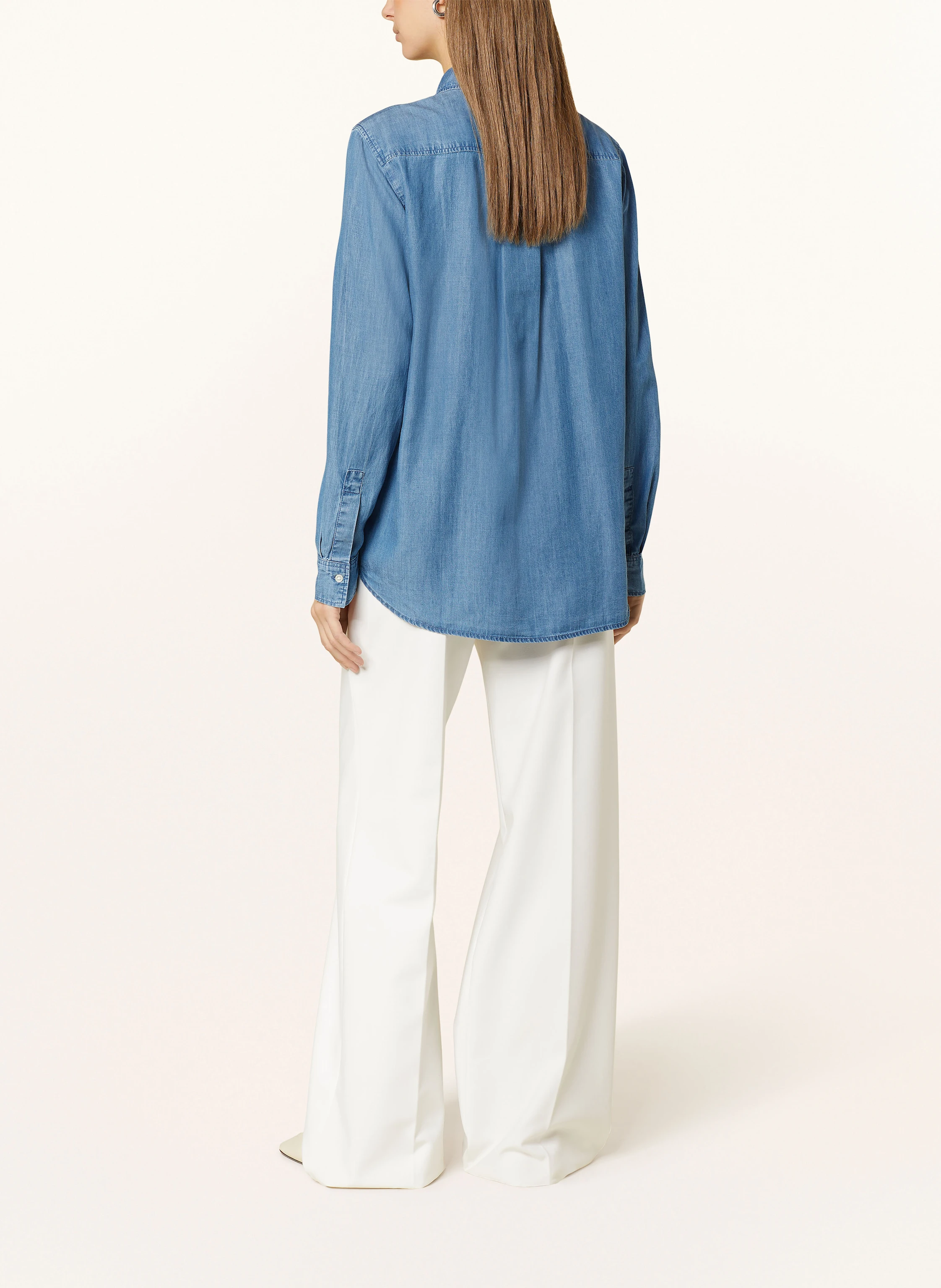 Marc O'Polo Hemdbluse in Jeansoptik
