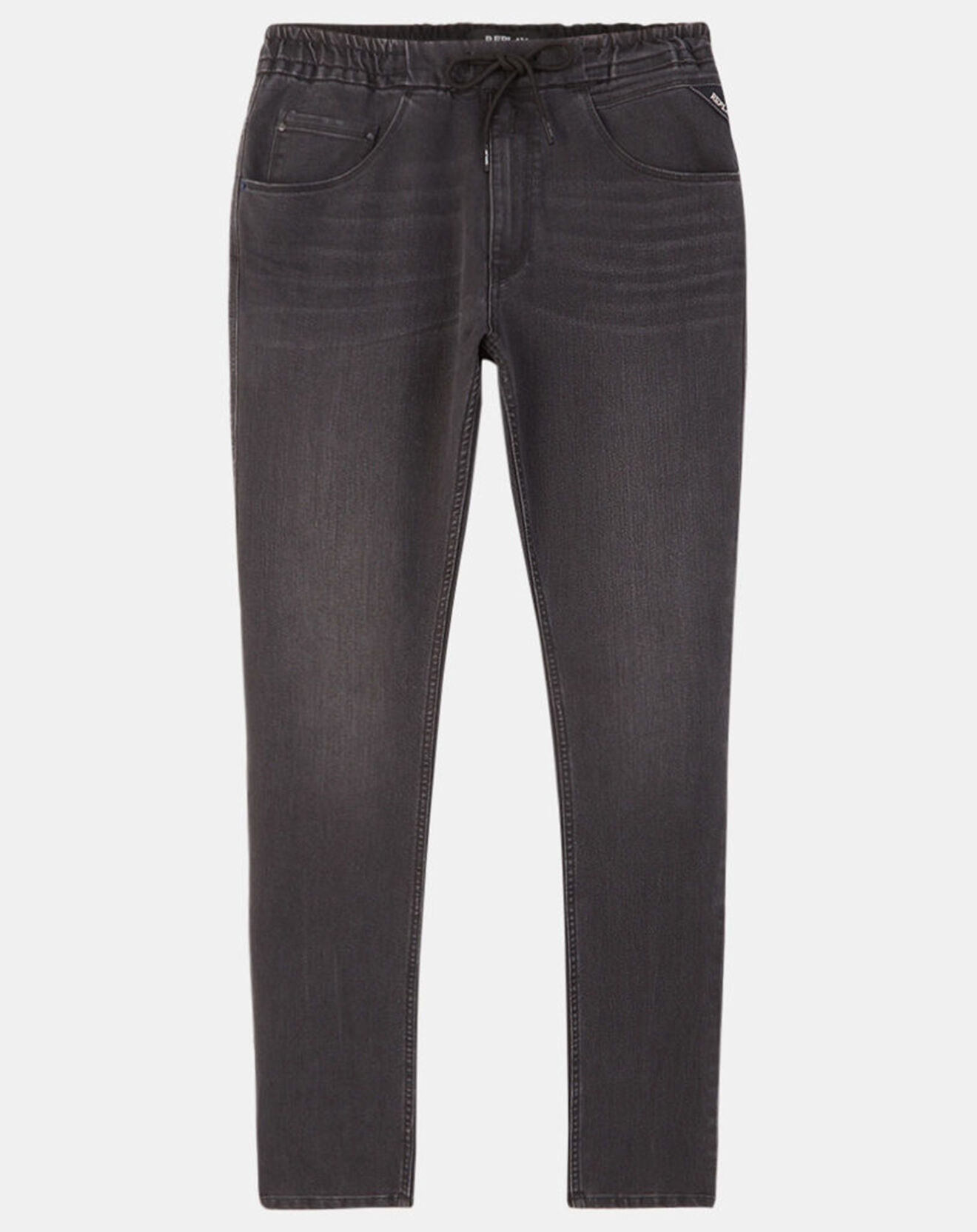Replay Jean Replay 573 Bio Milano gris foncé