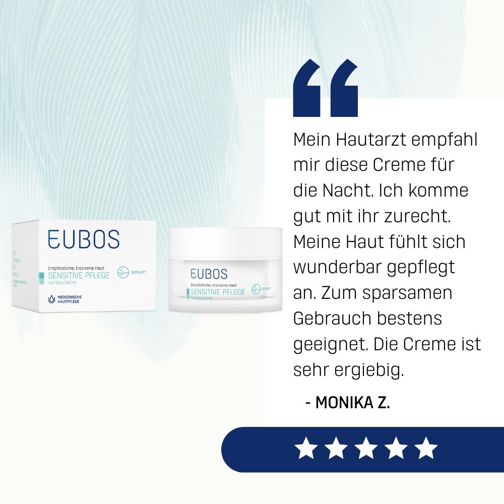 EUBOS® Sensitive Aufbaucreme