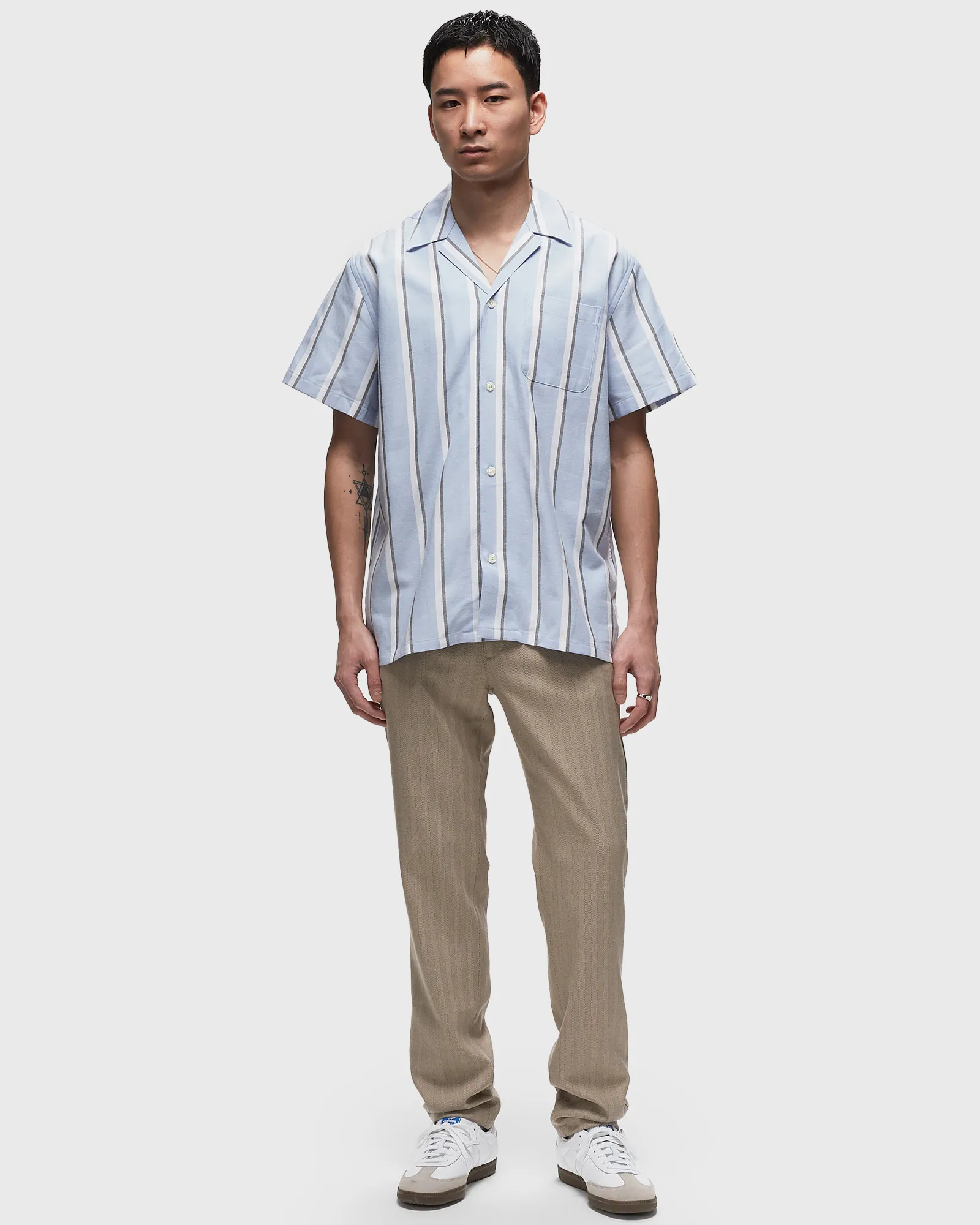 Les Deux Lawson Stripe SS Shirt